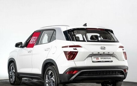 Hyundai Creta, 2021 год, 2 635 000 рублей, 6 фотография