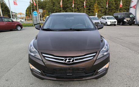 Hyundai Solaris II рестайлинг, 2015 год, 819 995 рублей, 2 фотография