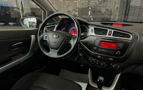 KIA cee'd III, 2014 год, 1 200 000 рублей, 27 фотография