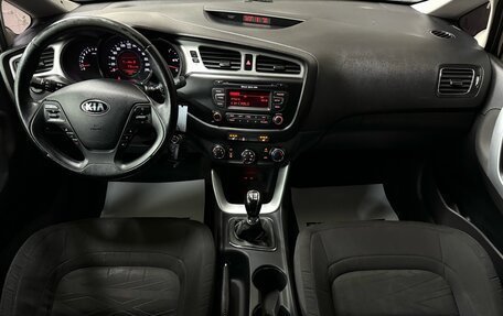 KIA cee'd III, 2014 год, 1 200 000 рублей, 26 фотография