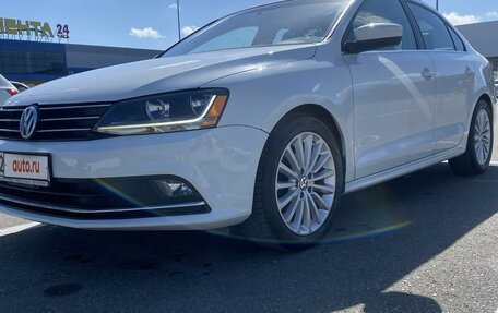 Volkswagen Jetta VI, 2017 год, 1 495 000 рублей, 3 фотография