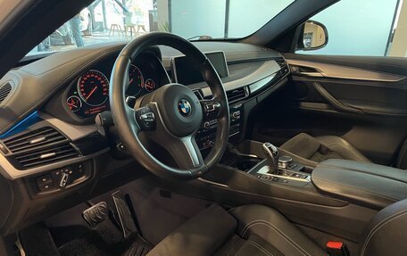 BMW X6, 2019 год, 5 900 000 рублей, 15 фотография