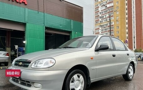 Chevrolet Lanos I, 2008 год, 650 000 рублей, 3 фотография