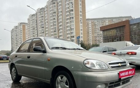 Chevrolet Lanos I, 2008 год, 650 000 рублей, 4 фотография