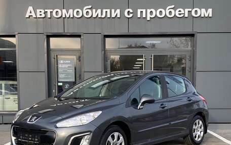 Peugeot 308 II, 2012 год, 579 000 рублей, 1 фотография