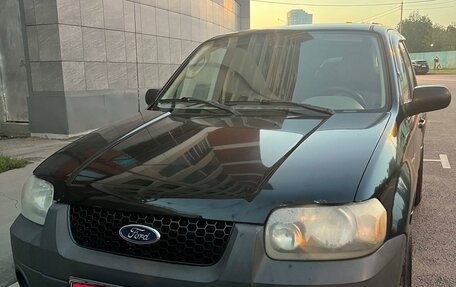 Ford Escape II, 2004 год, 490 000 рублей, 1 фотография