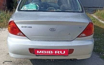 KIA Spectra II (LD), 2011 год, 440 000 рублей, 11 фотография