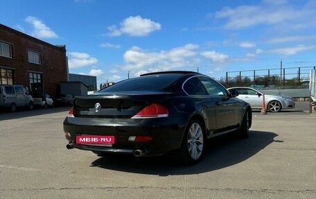 BMW 6 серия, 2005 год, 1 349 000 рублей, 17 фотография