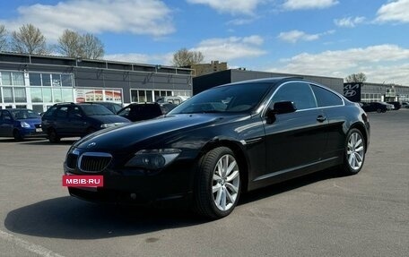 BMW 6 серия, 2005 год, 1 349 000 рублей, 8 фотография