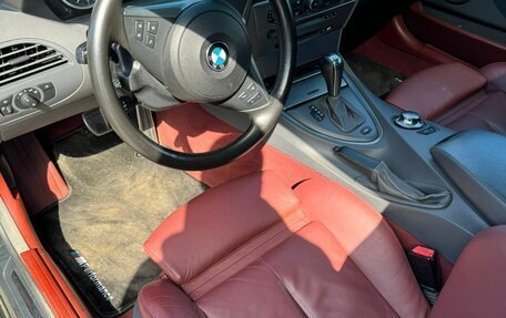 BMW 6 серия, 2005 год, 1 349 000 рублей, 23 фотография