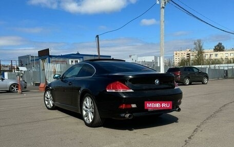 BMW 6 серия, 2005 год, 1 349 000 рублей, 22 фотография