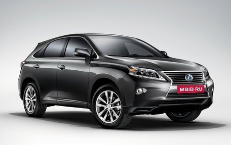 Lexus RX III, 2012 год, 2 500 000 рублей, 1 фотография