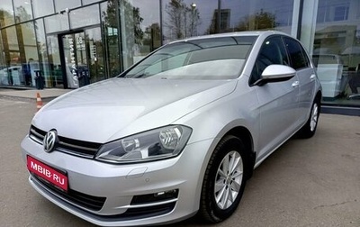 Volkswagen Golf VII, 2014 год, 1 443 000 рублей, 1 фотография