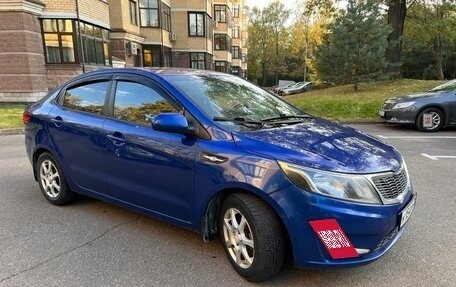 KIA Rio III рестайлинг, 2011 год, 600 000 рублей, 5 фотография