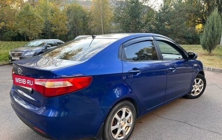 KIA Rio III рестайлинг, 2011 год, 600 000 рублей, 9 фотография