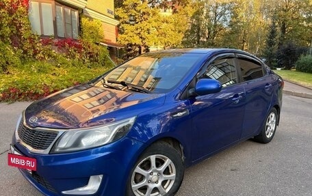 KIA Rio III рестайлинг, 2011 год, 600 000 рублей, 4 фотография