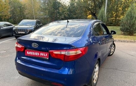 KIA Rio III рестайлинг, 2011 год, 600 000 рублей, 8 фотография