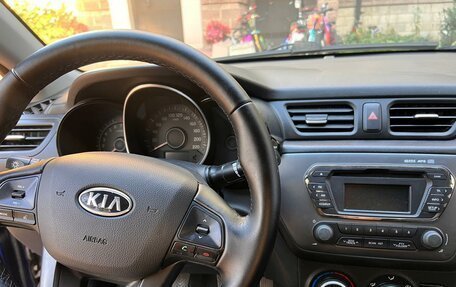 KIA Rio III рестайлинг, 2011 год, 600 000 рублей, 13 фотография