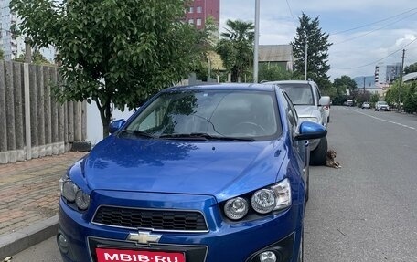 Chevrolet Aveo III, 2014 год, 650 000 рублей, 1 фотография