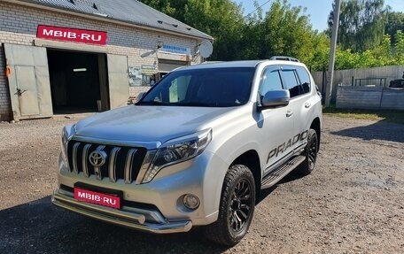 Toyota Land Cruiser Prado 150 рестайлинг 2, 2014 год, 3 550 000 рублей, 1 фотография