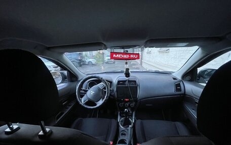 Mitsubishi ASX I рестайлинг, 2013 год, 1 250 000 рублей, 2 фотография