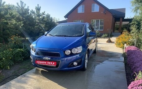 Chevrolet Aveo III, 2014 год, 650 000 рублей, 4 фотография