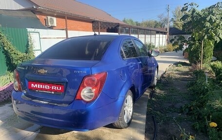 Chevrolet Aveo III, 2014 год, 650 000 рублей, 6 фотография