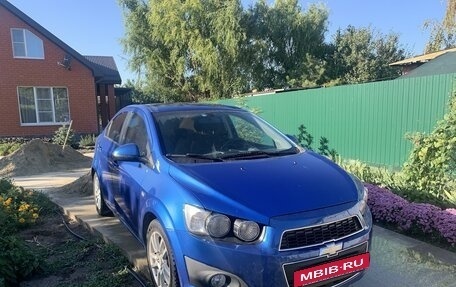 Chevrolet Aveo III, 2014 год, 650 000 рублей, 5 фотография