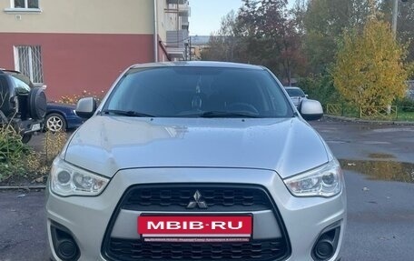 Mitsubishi ASX I рестайлинг, 2013 год, 1 250 000 рублей, 10 фотография