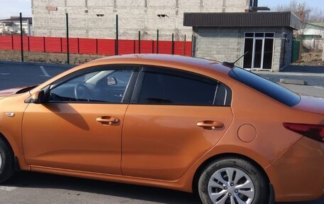 KIA Rio IV, 2017 год, 1 150 000 рублей, 4 фотография