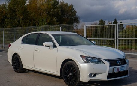 Lexus GS IV рестайлинг, 2013 год, 2 700 000 рублей, 21 фотография