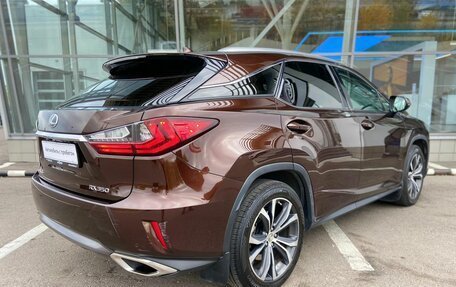 Lexus RX IV рестайлинг, 2016 год, 4 070 000 рублей, 5 фотография