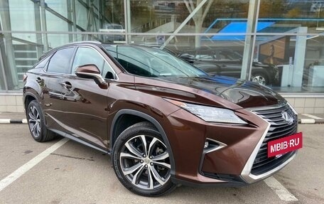 Lexus RX IV рестайлинг, 2016 год, 4 070 000 рублей, 3 фотография