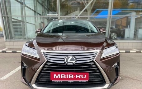 Lexus RX IV рестайлинг, 2016 год, 4 070 000 рублей, 2 фотография