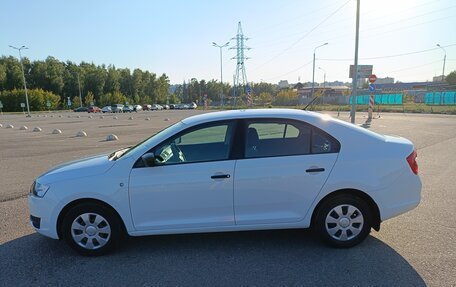 Skoda Rapid I, 2016 год, 1 180 000 рублей, 15 фотография