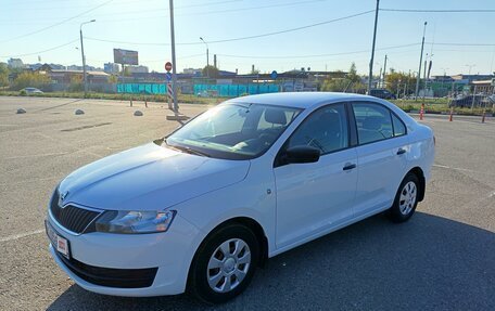 Skoda Rapid I, 2016 год, 1 180 000 рублей, 14 фотография