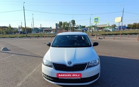 Skoda Rapid I, 2016 год, 1 180 000 рублей, 17 фотография