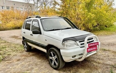 Chevrolet Niva I рестайлинг, 2004 год, 295 000 рублей, 1 фотография