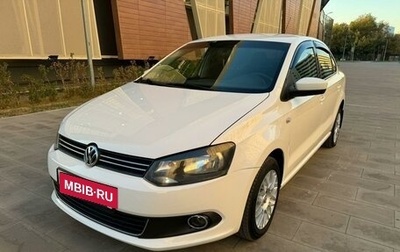 Volkswagen Polo VI (EU Market), 2012 год, 890 000 рублей, 1 фотография