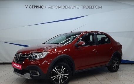 Renault Logan II, 2021 год, 1 570 000 рублей, 1 фотография