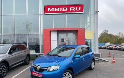 Renault Sandero II рестайлинг, 2015 год, 995 000 рублей, 1 фотография