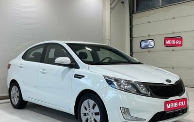 KIA Rio III рестайлинг, 2011 год, 1 149 900 рублей, 1 фотография