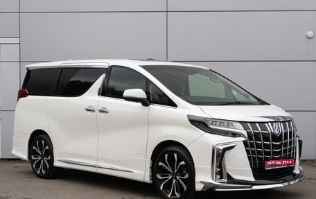 Toyota Alphard III, 2019 год, 5 880 000 рублей, 1 фотография