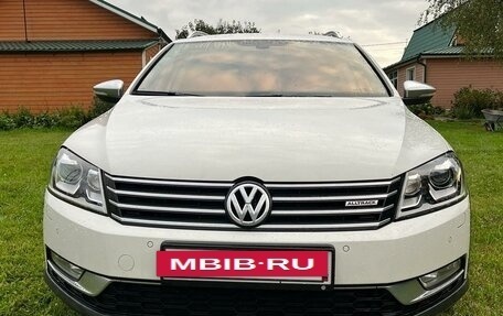 Volkswagen Passat B7, 2013 год, 2 090 000 рублей, 5 фотография