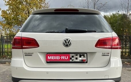 Volkswagen Passat B7, 2013 год, 2 090 000 рублей, 4 фотография