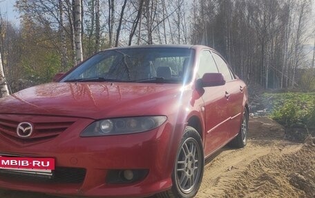 Mazda 6, 2004 год, 630 000 рублей, 5 фотография