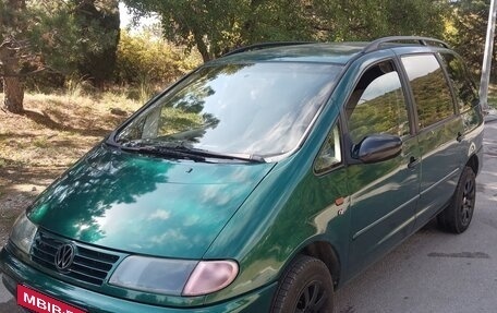 Volkswagen Sharan I рестайлинг, 1996 год, 650 000 рублей, 4 фотография