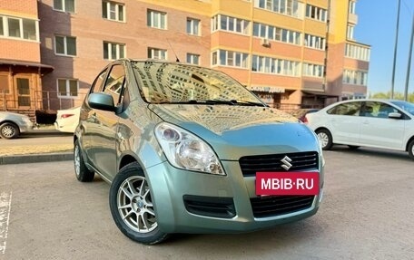 Suzuki Splash I рестайлинг, 2011 год, 660 000 рублей, 3 фотография