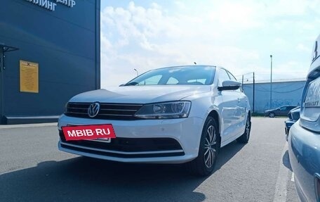 Volkswagen Jetta VI, 2016 год, 1 800 000 рублей, 2 фотография