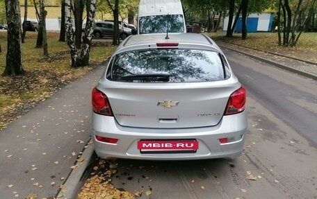 Chevrolet Cruze II, 2012 год, 900 000 рублей, 3 фотография